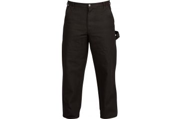 Image of Craftsman Canvas Carpenter Jean Black, 40-30 25777-40/30