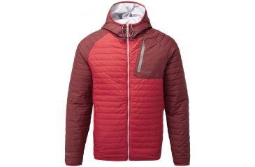 Image of Crag Hoppers Response CompressLite Jacket - Men's -Maple/Oxblood-Small