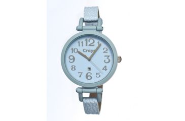 Image of Crayo Cr0602 Balloon Ladies Watch, Powder Blue CRACR0602