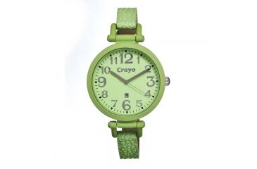 Image of Crayo Cr0603 Balloon Ladies Watch, Mint CRACR0603