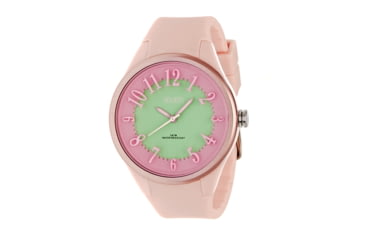 Image of Cr3208 Burst Ladies Watch, Light Pink