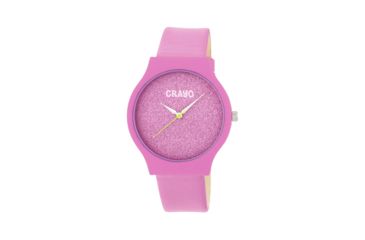 Image of Crayo Glitter Strap Watch, Hot Pink, CRACR4501