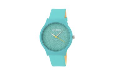 Image of Crayo Glitter Strap Watch, Teal, CRACR4504