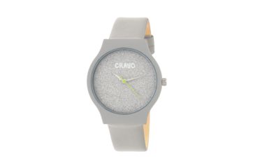 Image of Crayo Glitter Strap Watch, Grey, CRACR4506