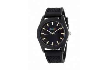 Image of Crayo Crayo Storm Silicone Strap Watch, Black, Standard CRACR3701