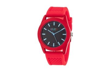 Image of Crayo Crayo Storm Silicone Strap Watch, Red, Standard CRACR3702