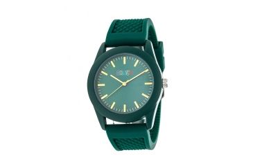 Image of Crayo Crayo Storm Silicone Strap Watch, Forest Green, Standard CRACR3703