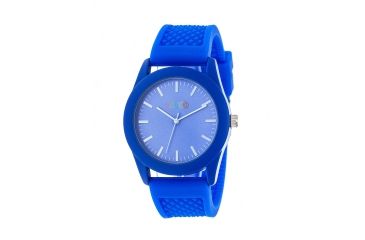 Image of Crayo Crayo Storm Silicone Strap Watch, Blue, Standard CRACR3704