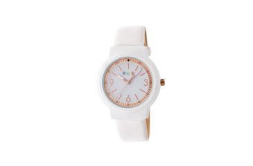 Image of Crayo Vivid Strap Watch, White, CRACR4701