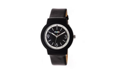 Image of Crayo Vivid Strap Watch, Black, CRACR4702