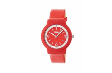 Image of Crayo Vivid Strap Watch, Red, CRACR4703