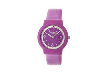 Image of Crayo Vivid Strap Watch, Fuchsia, CRACR4706