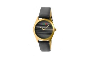 Image of Crayo Graffiti Leather-Band Watch, Multicolor/Grey, CRACR4003