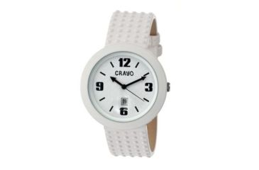 Image of Crayo Jazz Watch, White CRACR1801