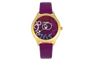 Image of Crayo Spirit Unisex Watch, Purple, One Size, CRACR5505