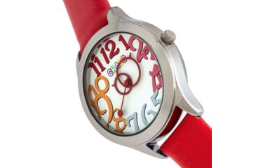 Image of Crayo Spirit Unisex Watch, Red, One Size, CRACR5502