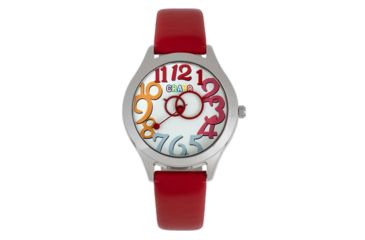 Image of Crayo Spirit Unisex Watch, Red, One Size, CRACR5502