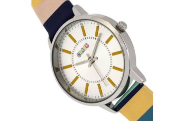Image of Crayo Swing Unisex Watch, Silver, One Size, CRACR5701