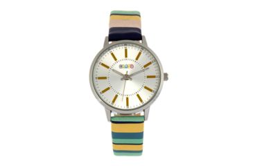 Image of Crayo Swing Unisex Watch, Silver, One Size, CRACR5701