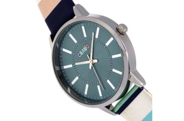 Image of Crayo Swing Unisex Watch, Teal, One Size, CRACR5704