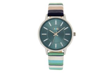 Image of Crayo Swing Unisex Watch, Teal, One Size, CRACR5704