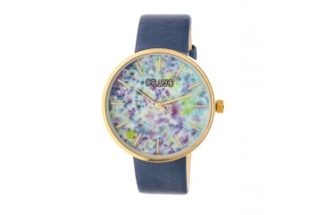 Image of Crayo Swirl Strap Watch, Multicolor/Navy CRACR4203