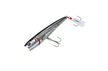 Image of Creek Chub Knuckle Head Fishing Lure, 5in, 1.5oz, Silver Black Back, I6600JP64