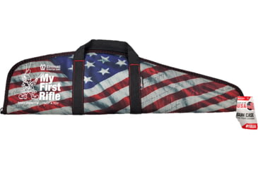 Image of Crickett/INACTIVE Padded Soft Rifle Case, 34in, USA Flag, KSA035USA