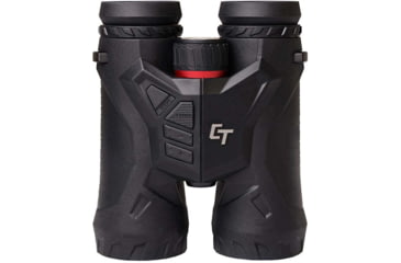 Image of Crimson Trace HorizonLine Pro 10x42 mm Laser Rangefinding Roof Prism Binocular, Matte, Black, 01-3002001