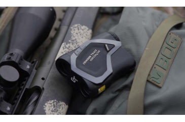 Image of Crimson Trace HorizonLine 2000 7x22 mm Handheld Laser Rangefinder, Aerospace Aluminum, Black, 01-3002000