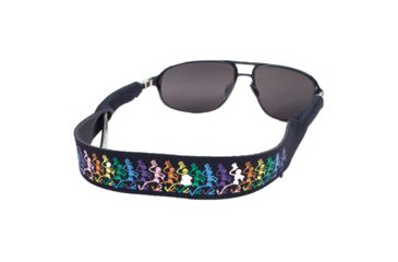 Image of Croakies Classic Skeleton Xl CRXLGDDSHT