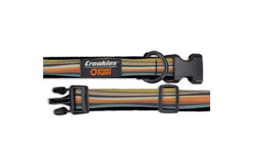 Image of Croakies Dog Collar, Medium, Contour Glow, Contour Glow, Medium, 90 Day Manufacturer Warranty, CRK-32241