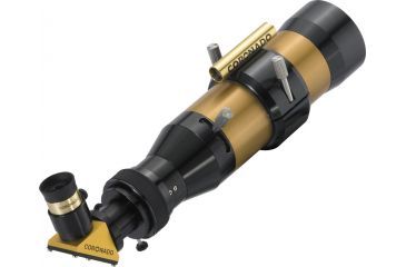 Image of Coronado 60mm Solar Max II 60 Solar Telescope, with RichView tuning, BF5, 0.7A bandwidth