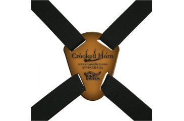 Image of Crooked Horn Outfitters Bino-System, Black BS-125