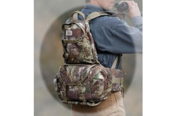 Image of Crooked Horn Outfitters Trail Blazer II Backpack, Bow/Gear Pack Realtree AP, TB2-AP