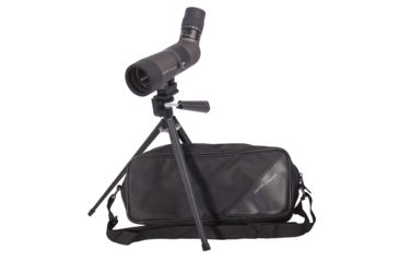 Image of Crosman 10-20x50mm Spotting Scope w/ Tripod and Carry Case CPSPTS