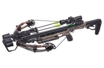 Image of CenterPoint Gladiator Whisper 405 Compound Crossbow Package / 200lb Draw Weight, AXCG200CK