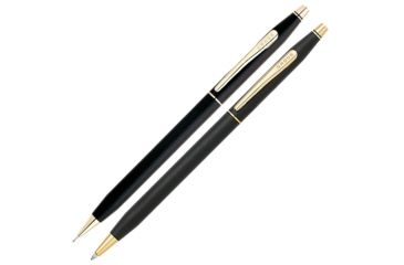 Image of Cross Classic Century Classic Black Pen and Pencil Set, Black 250105