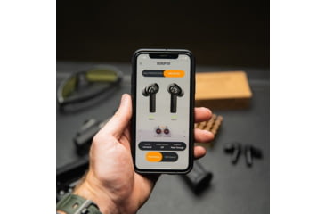 Image of CrossFire Disrupter Bluetooth 24dB Ear Buds