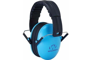 Image of CrossFire Passive Protective Ear Muffs, 23 dB, 1 Pair, Blue Sprinkles, GWPFKDMSPRNKBL