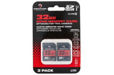 Image of CrossFire Walkers SD Memory Card 32GB, 2 Per Pkg, STC32GB2PK