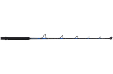Image of Crowder Crowder Deep Drop Rod 80lb, Sword Rod/ Aftco Ub4 Curved Butt/ Fuji Sic Guides/ Winthrop Top, 6, DDS80