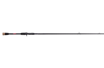 Image of Crowder Crowder Salute Series Baitcast Rod, 1 Piece, Fast, Heavy 3/8-1 1/2oz Lures, 10lb - 20lb Line, 76, SC7610