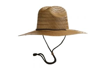 Image of CTR Lifeguard Straw Hat Natural Os 16S35001-187 OSF