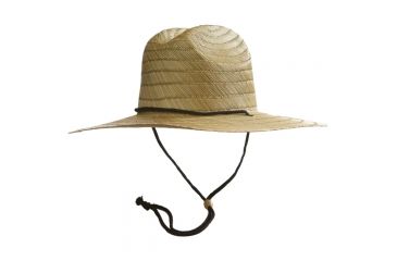 Image of CTR Lifeguard Straw Hat Natural Os 16S35001-187 OSF