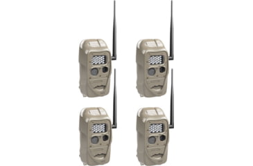 Image of Cuddeback 11483 CuddeLink Long Range IR 20 MP Infared 100 Ft Brown Value Bundle