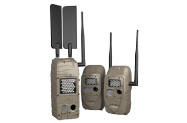Image of Cuddeback CuddeLink 2+1 Cell Starter Kit - AT&amp;T Trail Camera, Brown, 11551
