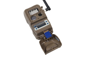 Image of Cuddeback CuddeLink J Series Long Range IR Trail Camera, Brown, J-1521