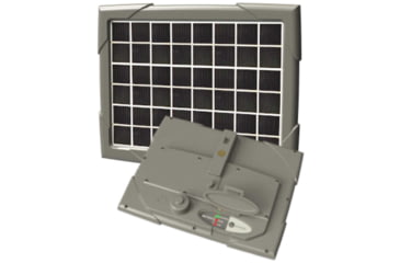 Image of Cuddeback Sun &amp; Shade Solar Power Bank, Brown, Small/Medium, PW-003