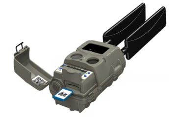 Image of Cuddeback Tracks Black Flash Cell Camera, Brown, Small/Medium, LTC-3A